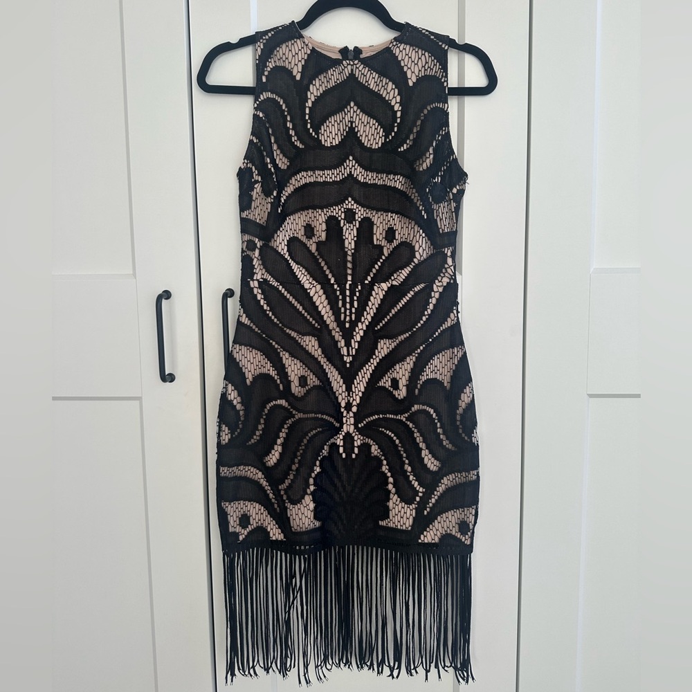 Lulus Lace Black Mini Dress